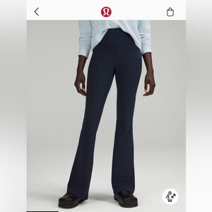 🚫SOLD🚫Lululemon: Groove Pant (True Navy)